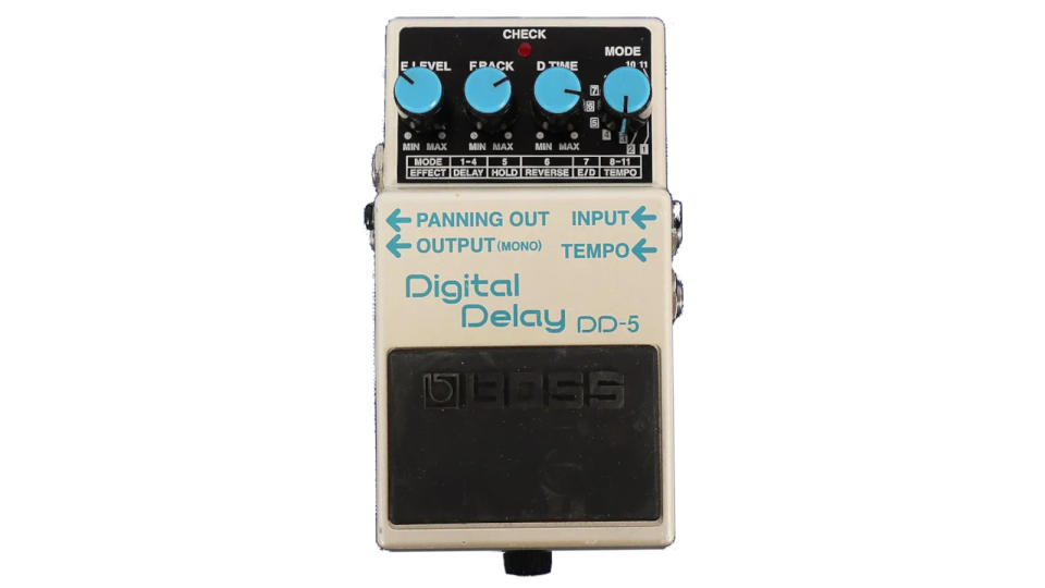 Steve Vai's DD-5 Digita Delay