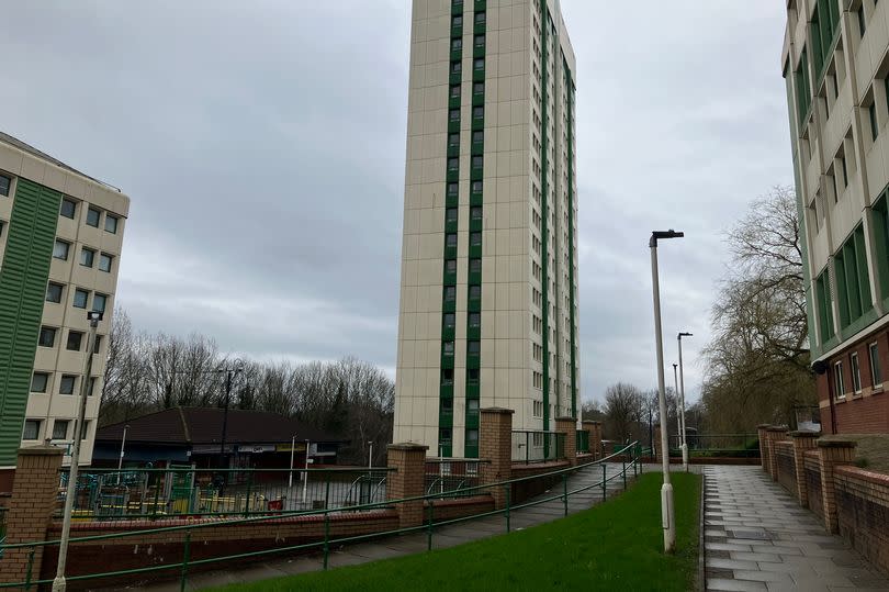 Lancashire Hill flats