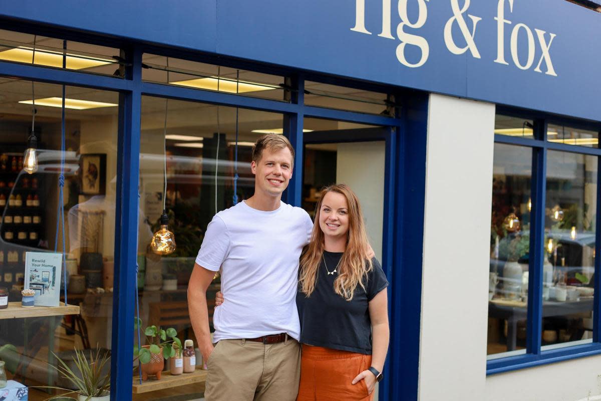 Fig and Fox owners James and Helen Mitchell are opening their second escape room in Romsey this year <i>(Image: James Mitchell)</i>