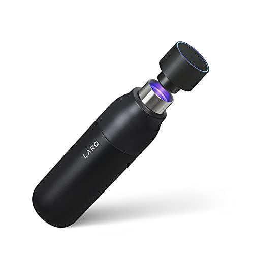 15) Self-Cleaning and Insulated LARQ Water Bottle