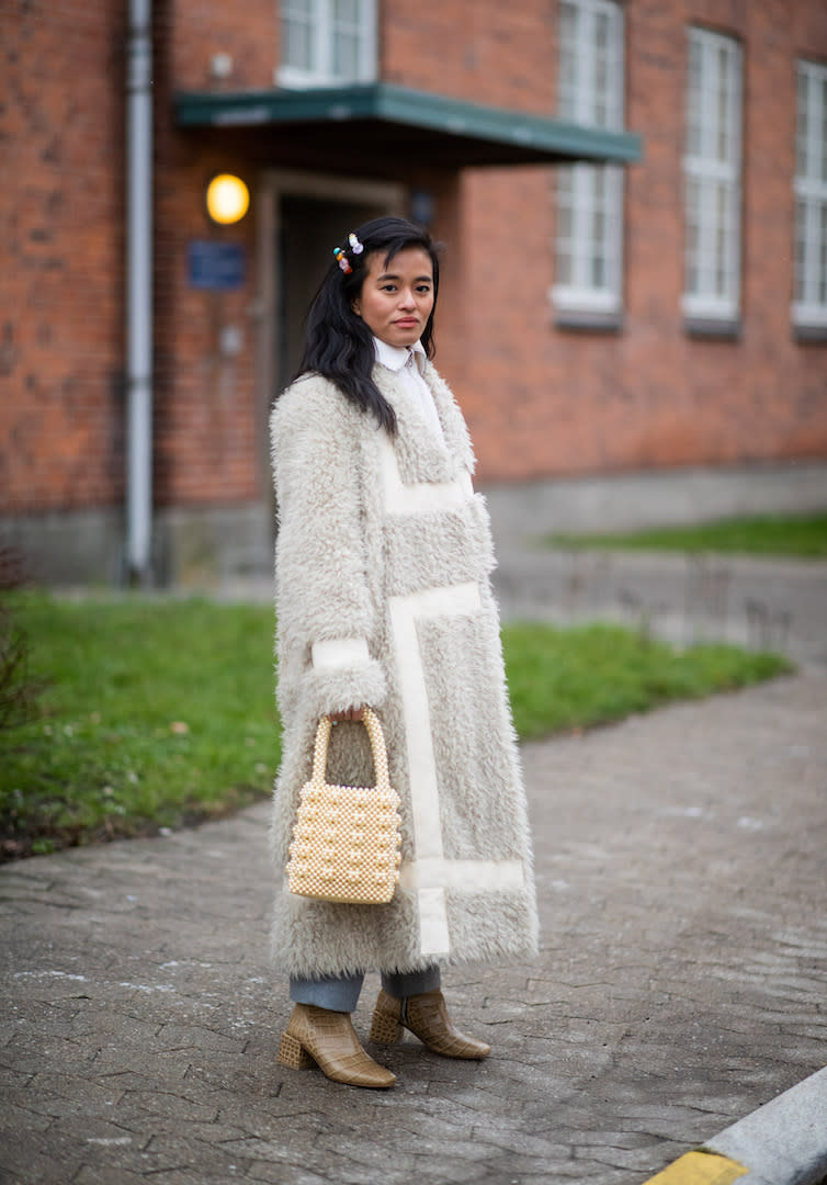 Olivia Lopez at Copenhagen Fashion Week AW19