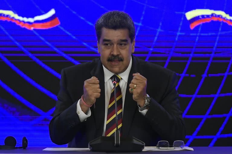 El presidente de Venezuela Nicolás Maduro