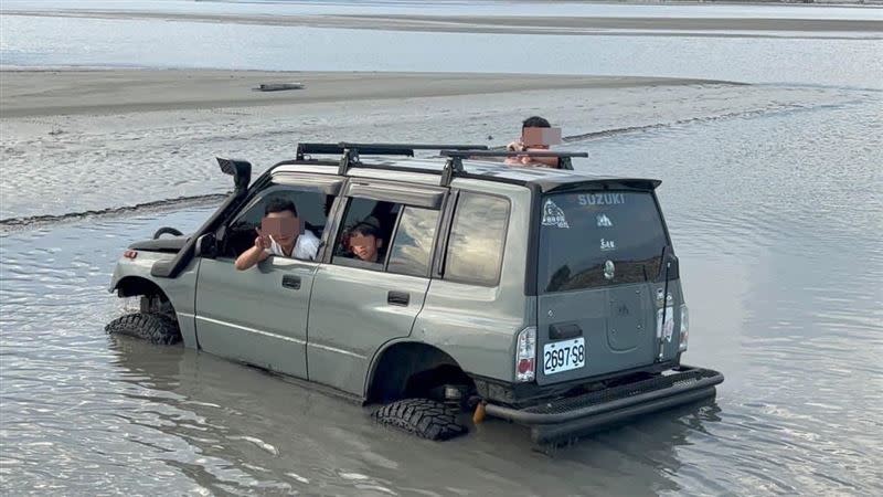 林男親友PO出事故車輛，希望民眾幫忙留意。（圖／翻攝畫面）