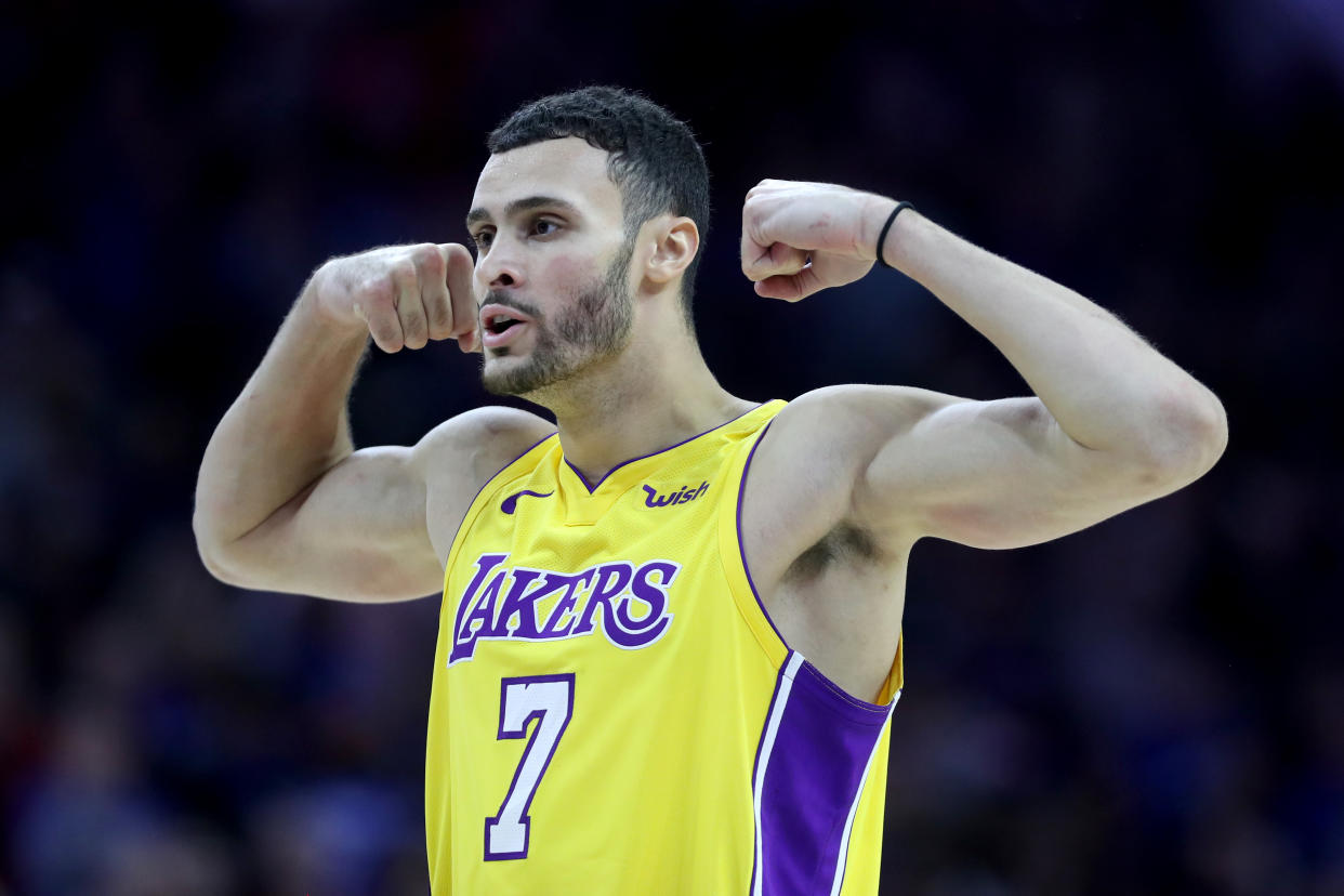 Larry Nance Jr. posterized Kevin Durant on Monday. (Getty Images)