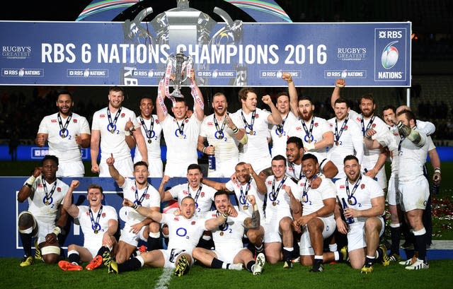 England won the Grand Slam in 2016 