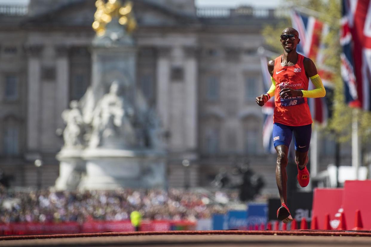 Farah sets his sights on next year's World Championships: Justin Setterfield/Getty Images