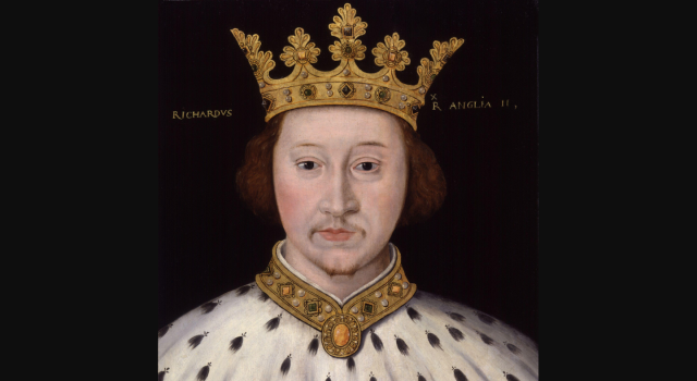 Portrait of Richard II – artist unknown, c. late 16th century.