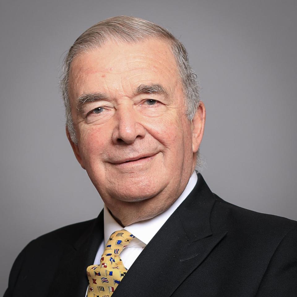 Admiral Lord Alan West (UK Parliament)