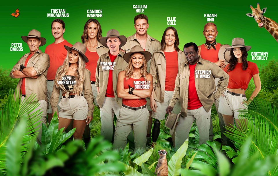 I’m A Celebrity 2024 cast.