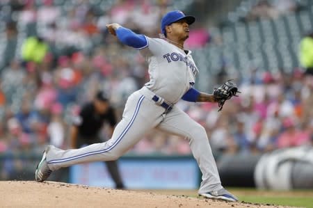 MLB: Toronto Blue Jays at Detroit Tigers