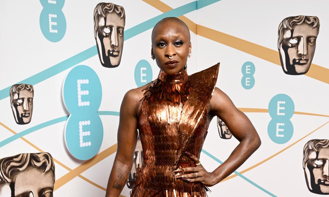 <span>Grammy-winning Cynthia Erivo, newly appointed Rada vice-president.</span><span>Photograph: Gareth Cattermole/Getty Images</span>