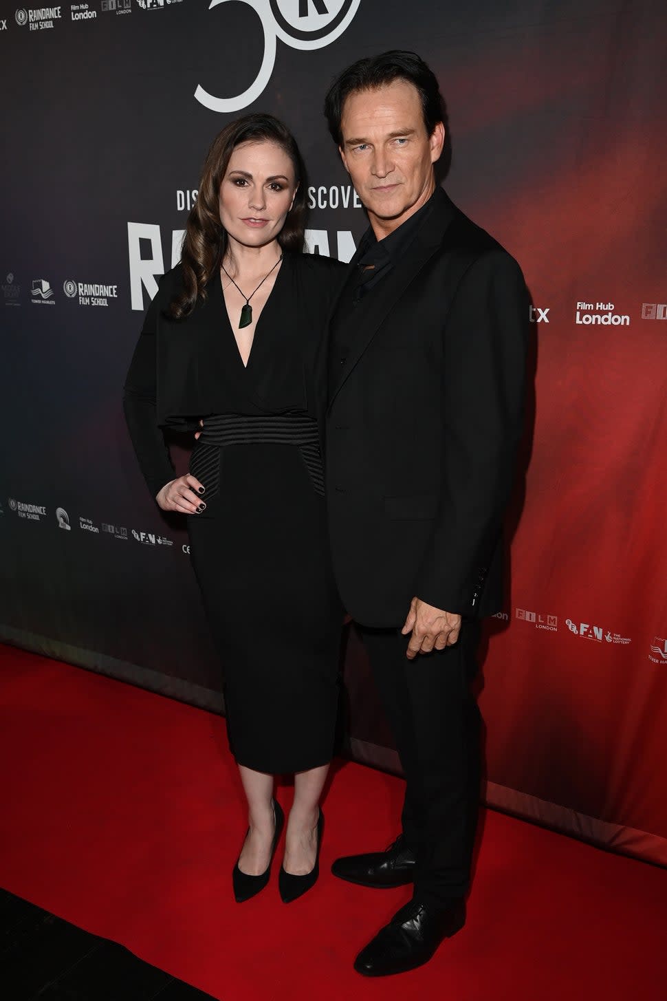 Anna Paquin and Stephen Moyer