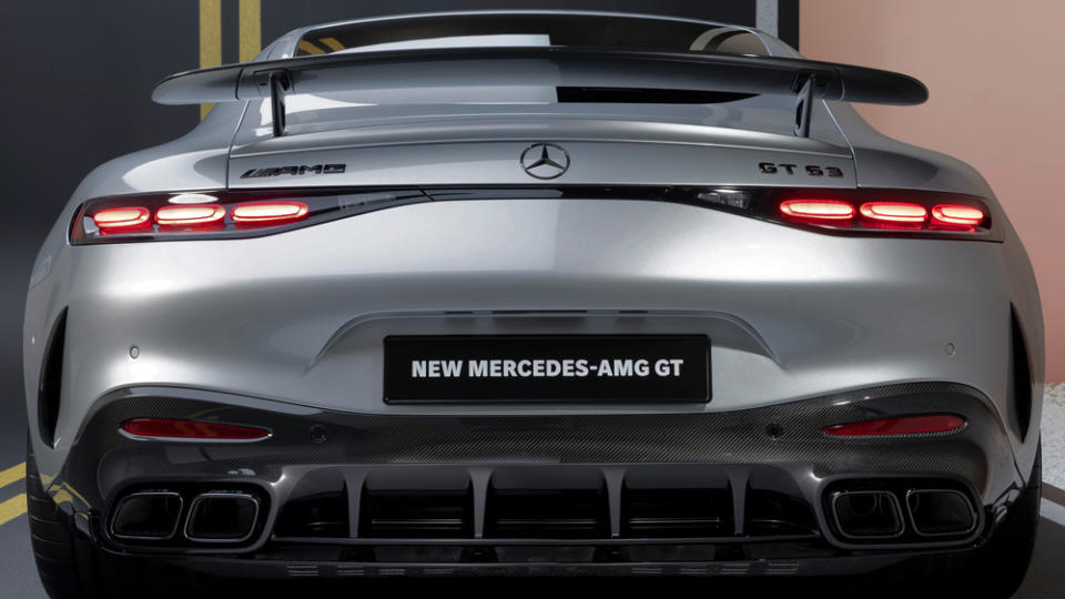 The 2024 Mercedes-AMG GT 63.