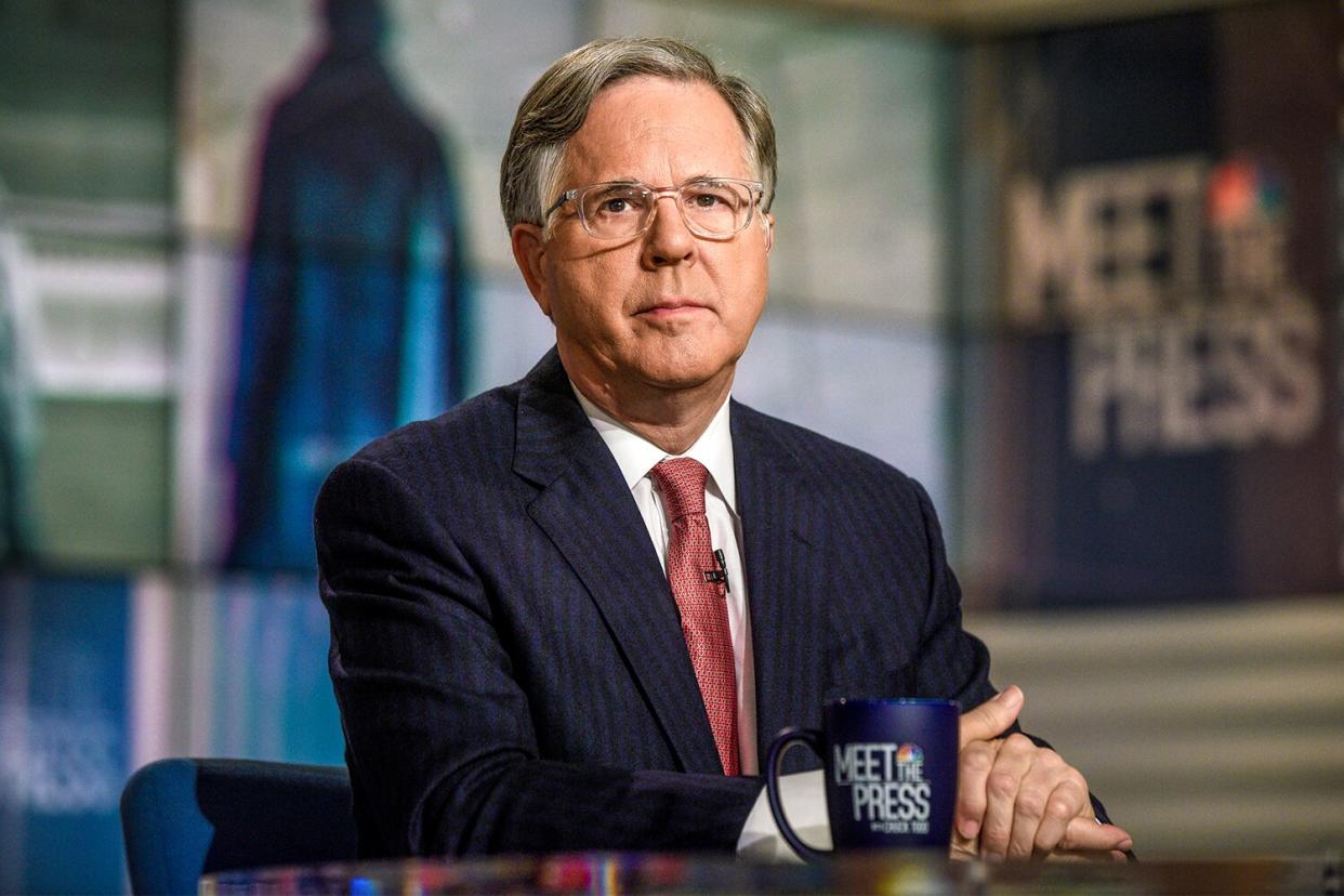 Pete Williams, NBC News, appears on "Meet the Press" in Washington, D.C., Sunday, Oct. 28, 2018.