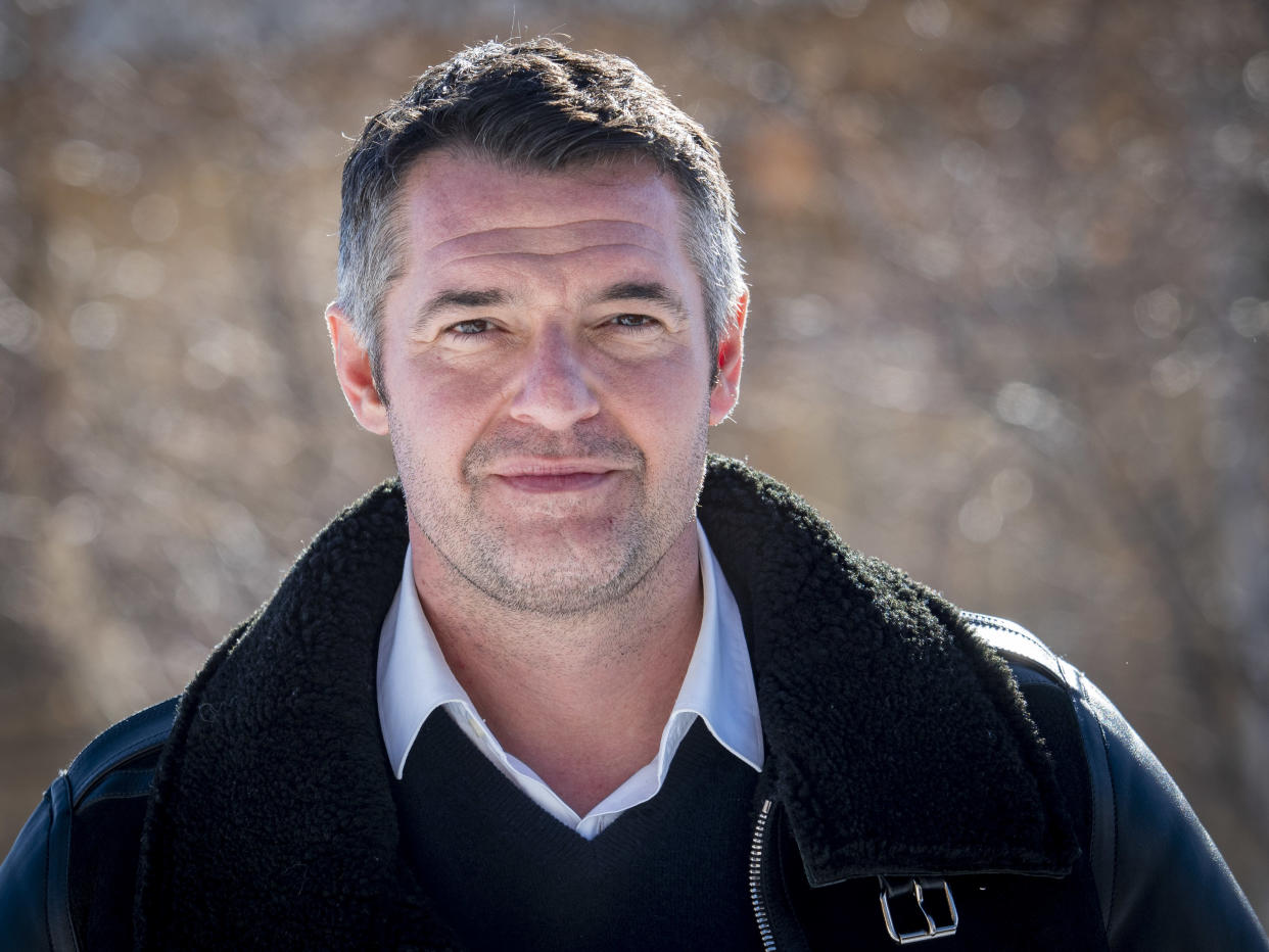 ALPE D'HUEZ, FRANCE - JANUARY 16: Arnaud Ducret attends 'Mine de rien'  photocall during the third day of the 23rd L'Alpe D'Huez International Comedy Film festival on January 16, 2020 in Alpe d'Huez, France. (Photo by Arnold Jerocki/Getty Images)