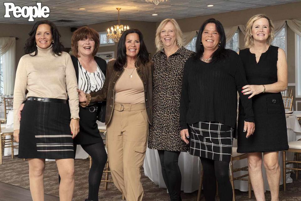 <p><a href="https://www.instagram.com/anjelicajardiel/?hl=en">Anjelica Jardiel</a></p> Sisters Dawn Costello, Karen Osborne, Prish DeVito, Cathleen Andreucci, Jilly Ellis and Jenny Federer are the owners and operators or The Curry Estate wedding venue in Hopewell Junction 