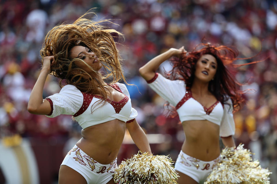 NFL Week 1 cheerleaders