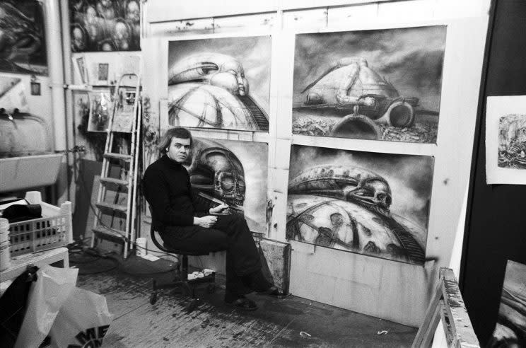 H.R. Giger