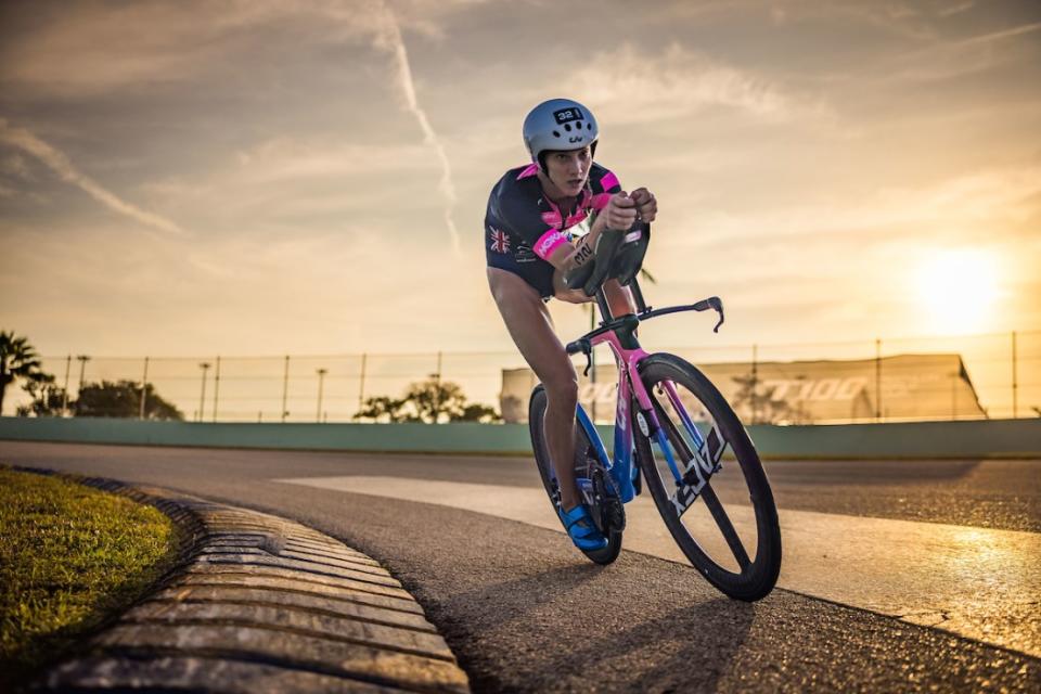 T100 Miami 2024, Pro Womens race on the 9th March 2024 at the Miami Homestead Speedway