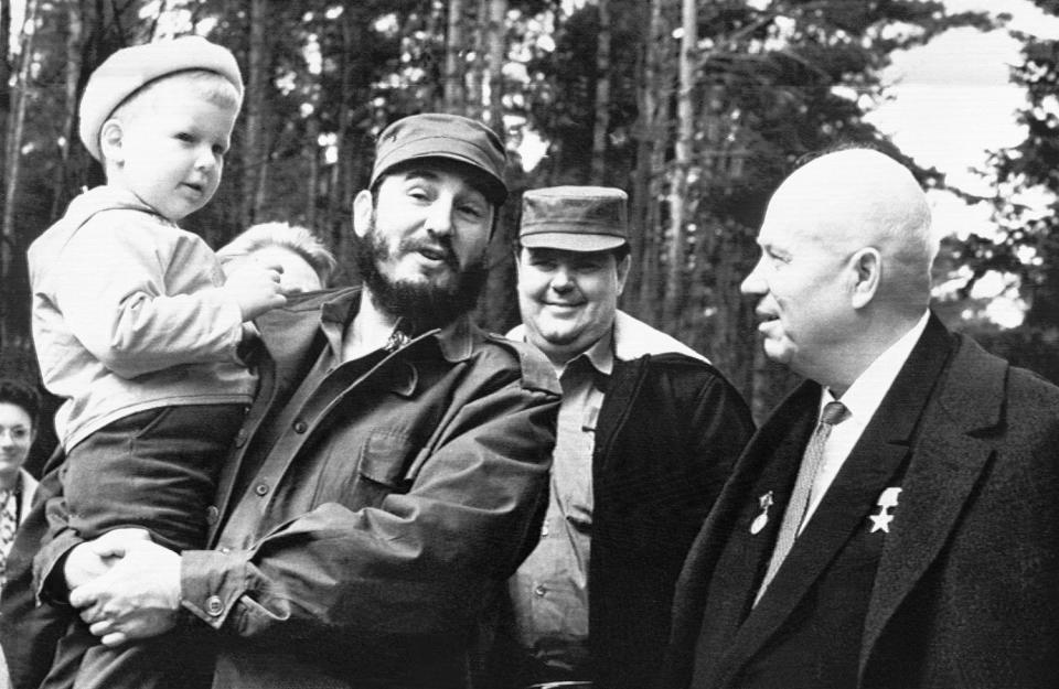 Fidel Castro dies at 90: His life in photos