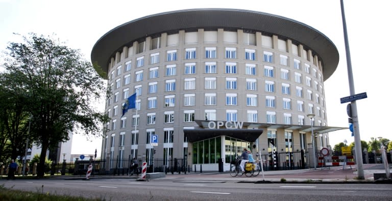 The OPCW warns that progress on eliminating chemical weapons is under threat