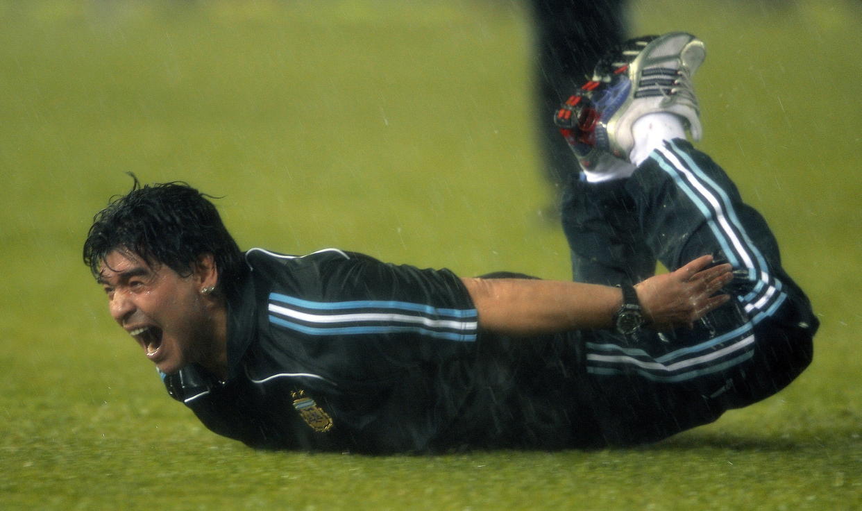 Diego Maradona / Foto: Getty Images