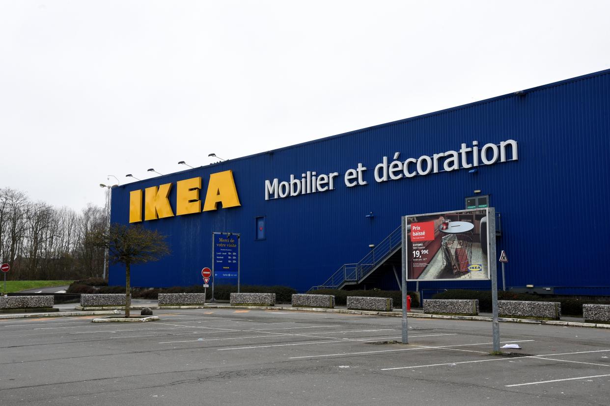 Ikea Retail France was ordered to pay a €1mn fine for spying on shop employees and applicants from 2009 to 2012 (AFP via Getty Images)