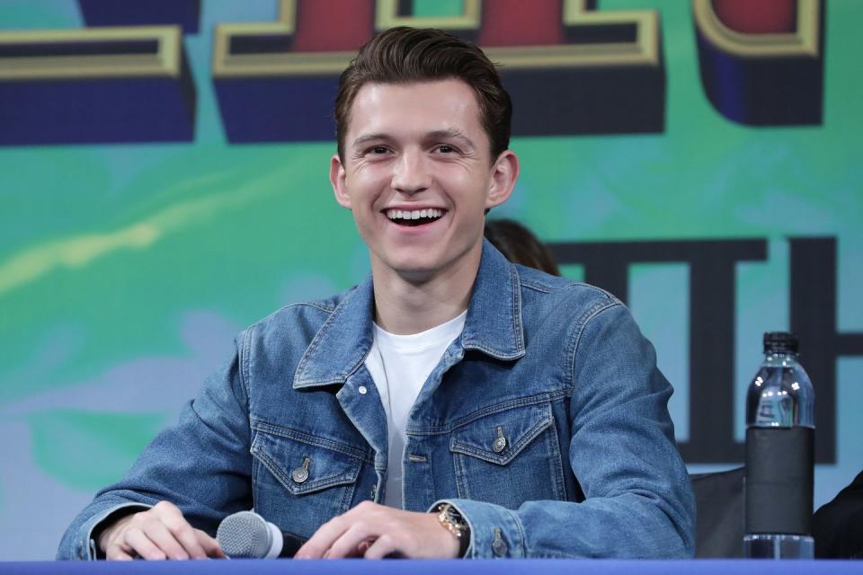 35 Photos of Tom Holland Being Tom Holland Through the Years