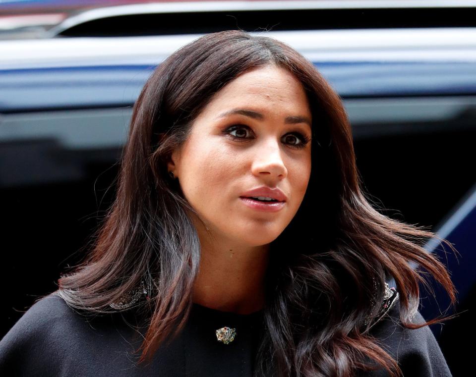 The Duchess of Sussex wrote about her pregnancy loss. (Photo: Max Mumby/Indigo via Getty Images)