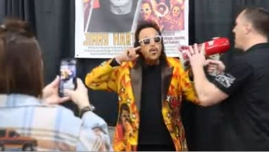 Jimmy Hart (photo by Eric Olsen)