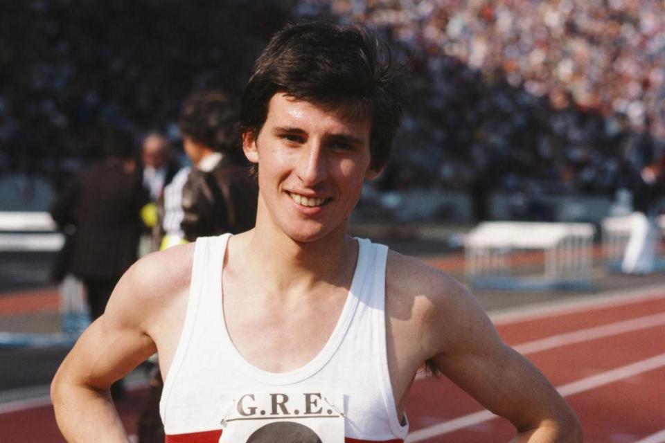 Coe at Crystal Palace, where he first raced in 1970 (Getty Images)