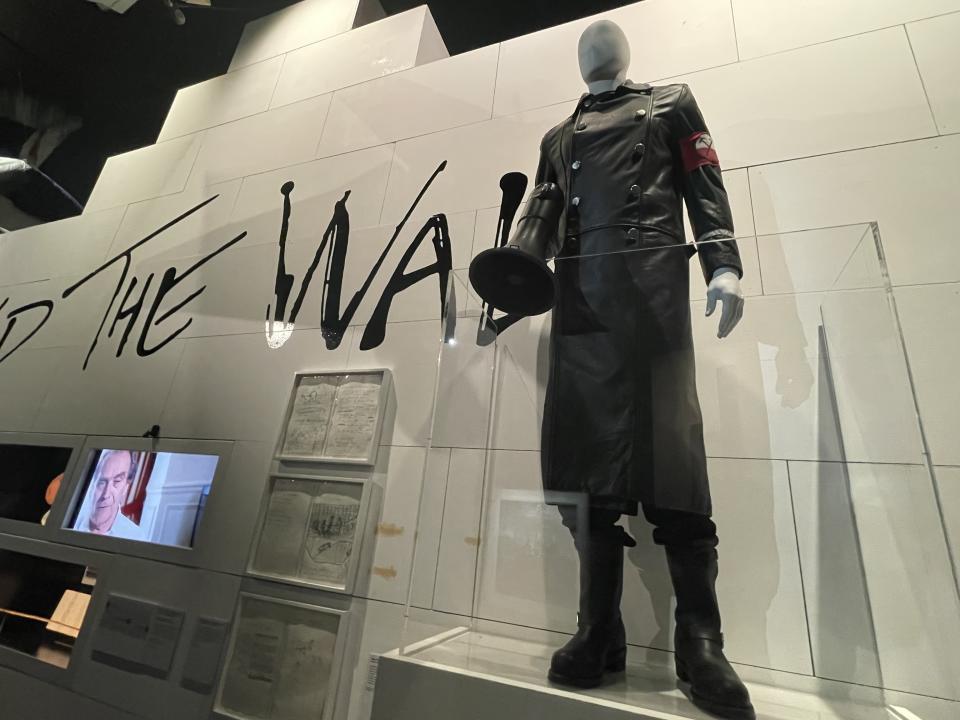 A fascistic uniform from a Roger Waters solo touring production of “The Wall” - Credit: Chris Willman / Variety