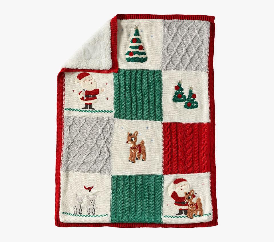 <p><a href="https://go.redirectingat.com?id=74968X1596630&url=https%3A%2F%2Fwww.potterybarnkids.com%2Fproducts%2Frudolph-baby-blanket%2F%3FcatalogId%3D10%26cm_cat%3DGoogle%26cm_ven%3DPLA%26sku%3D2022022&sref=https%3A%2F%2Fwww.thepioneerwoman.com%2Fholidays-celebrations%2Fg45208747%2Fbest-christmas-blankets%2F" rel="nofollow noopener" target="_blank" data-ylk="slk:Shop Now;elm:context_link;itc:0;sec:content-canvas" class="link ">Shop Now</a></p><p>Rudolph Baby Blanket</p><p>potterybarnkids.com</p><p>$78.00</p><span class="copyright">Pottery Barn Kids</span>