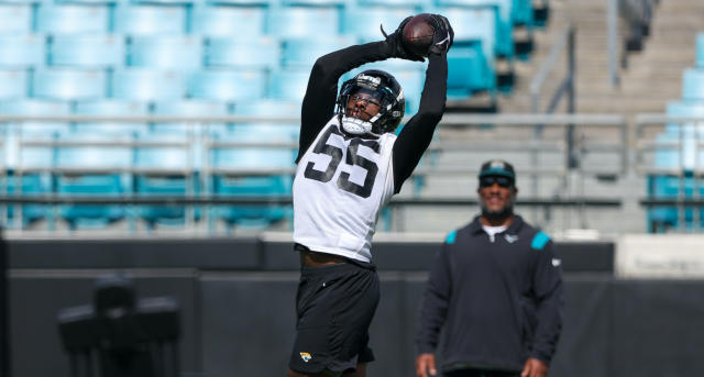 Jacksonville Jaguars announce initial 2022 practice squad - Big Cat Country