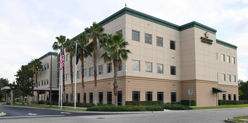 The Sarasota County Sheriff's Office headquarters at 6010 Cattleridge Blvd., pictured 2017.