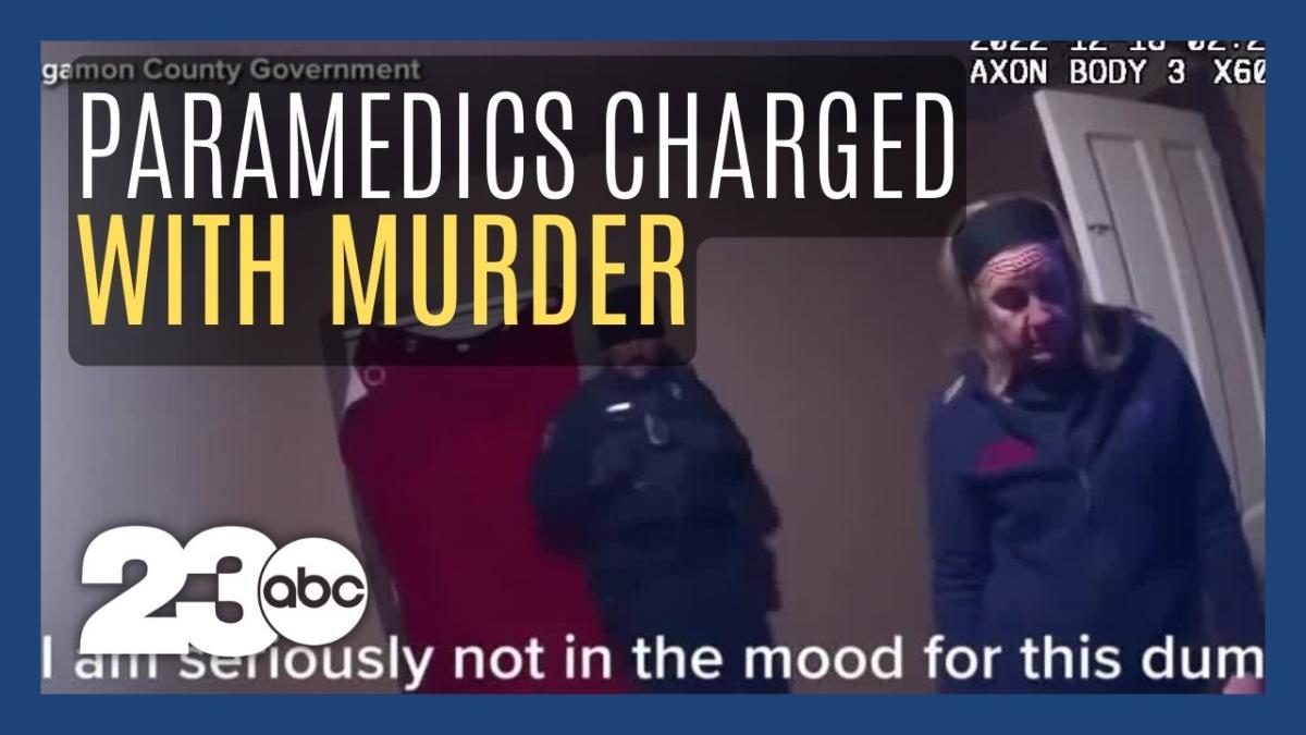 Illinois Paramedics Charged With Murder Viewer Discretion Advised 5864