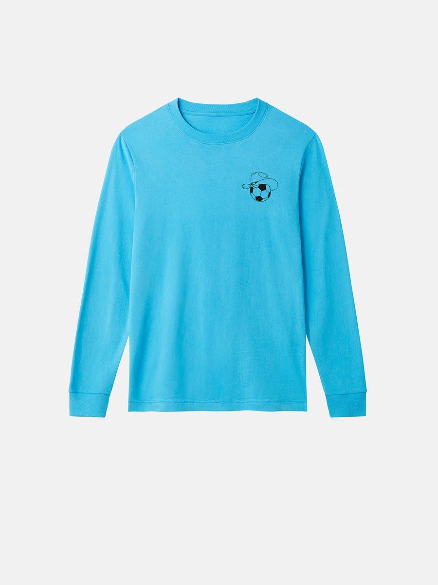 1) Soccer Longsleeve T-Shirt