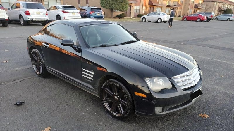 Nice Price or No Dice 2004 Chrysler Crossfire