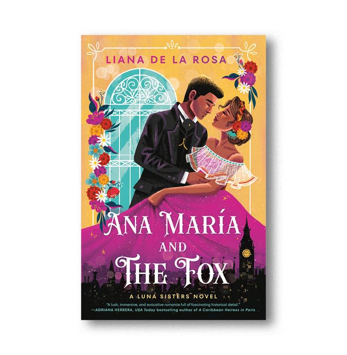 In this historical romance, Ana María escapes from the claustrophobic scrutiny of her father while in London during the French occupation of Mexico. Away from her father for the first time and enjoying freedom, she attracts the eye of Gideon Fox, a member of Parliament on the verge of a huge victory for a cause close to him. When she’s threatened by the appearance of a nefarious nobleman, she also gains his hand in protection. Ana María and the Fox is a pitch-perfect romance with a remarkable amount of both charm and chemistry.Order on Amazon or Bookshop.