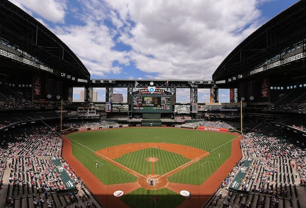 Chase Field - If you're looking for ways to stay busy at home, the