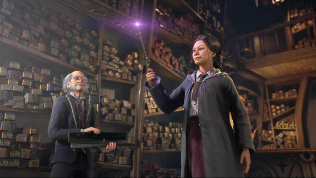 \'Hogwarts Legacy\' review: A massive game, alive with magic