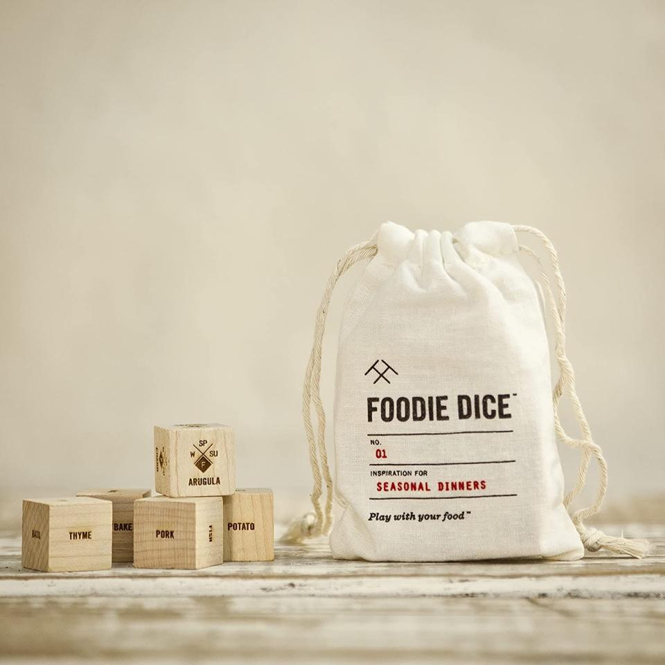 2) Foodie Dice