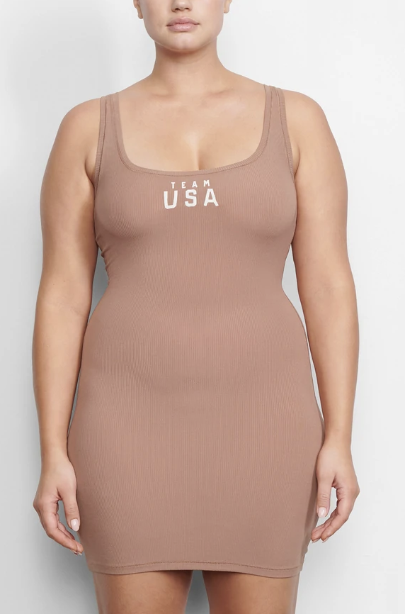 Olympic Tank Dress