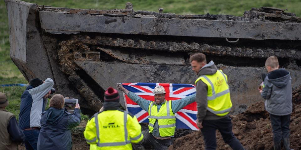 tank ww2 england crowland