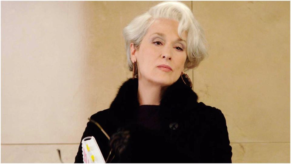 Meryl Streep devil wears prada