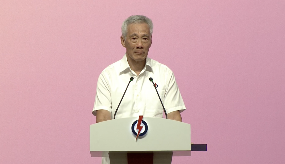 PM Lee gets emotional while reflecting on leadership transition and a lifetime of service to the nation during People's Action Party convention
