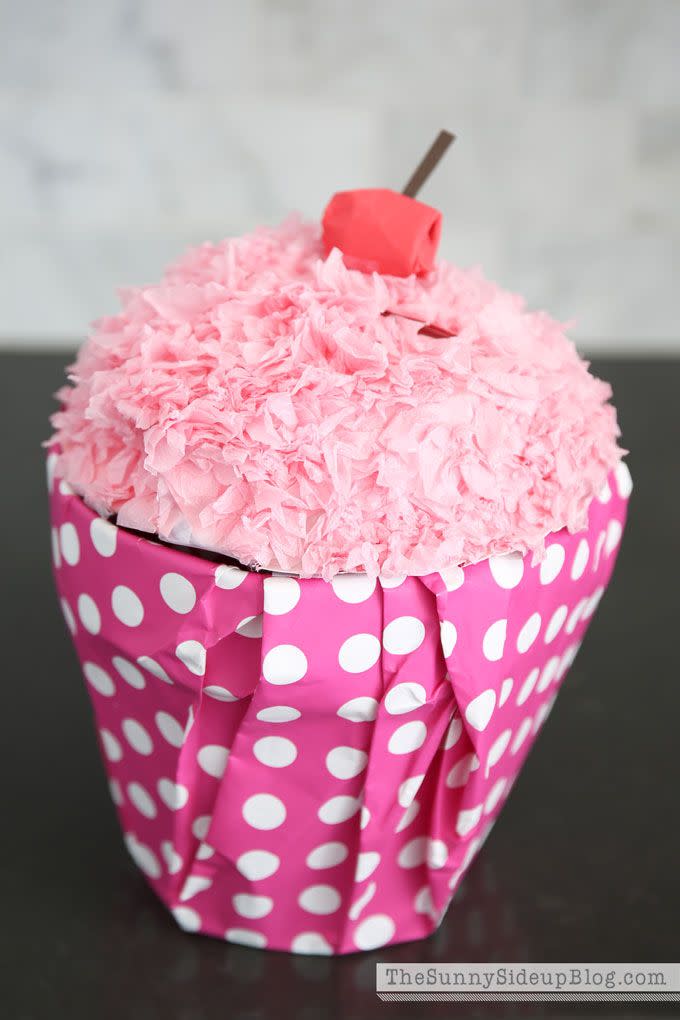 cupcake diy valentines day boxes