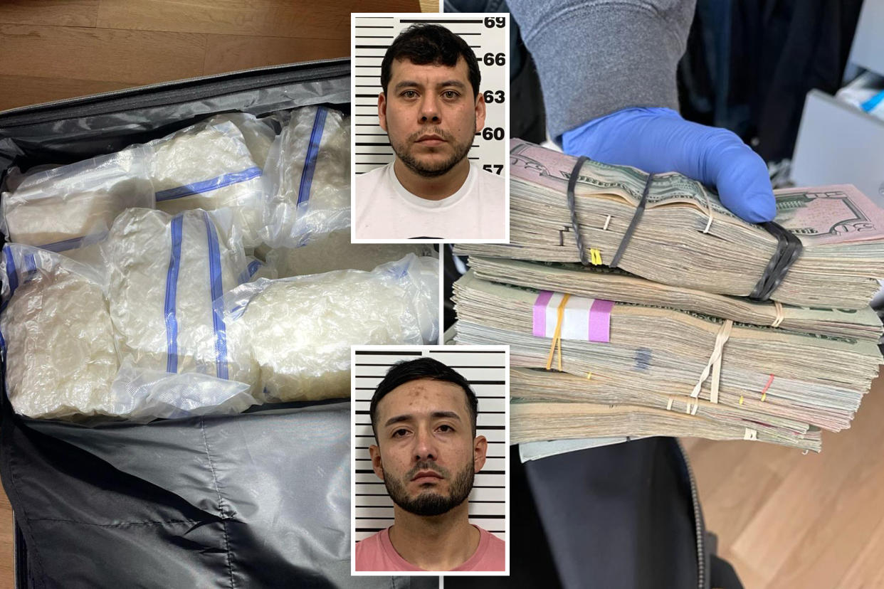 38 pounds of meth, cocaine recovered in $1.1M drug bust at posh NYC high-rise