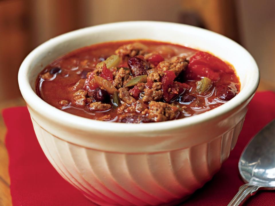 Venison Chili