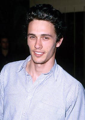 James Franco at the Egyptian Theatre premiere of Artisan's Requiem For A Dream